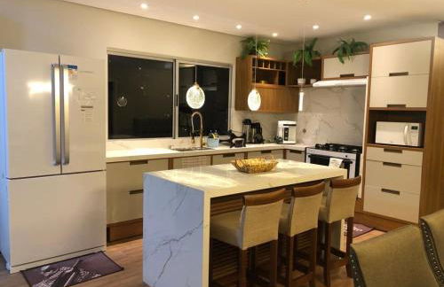 Duplex com laser privativo - piscina, sala de jogos, área de churrasqueira - Foto 6