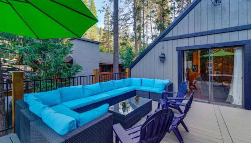 5 Mi to Skiing! Family Getaway Near Donner Lake - Foto 3