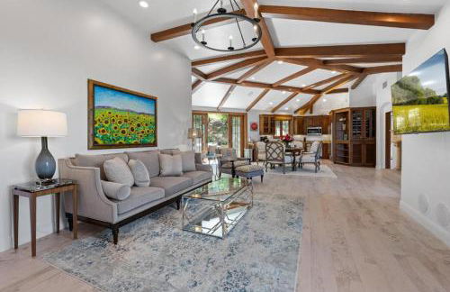 Grand Mediterranean Villa in La Jolla Hillside - Foto 64