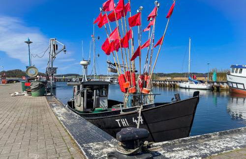 Ferienanlage in Klein Zicker Ferienwohnung 1 - Seeseite - Foto 36