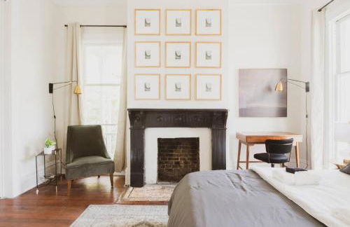 2BDR Victorian District Walk to Forsyth Park! - Foto 14