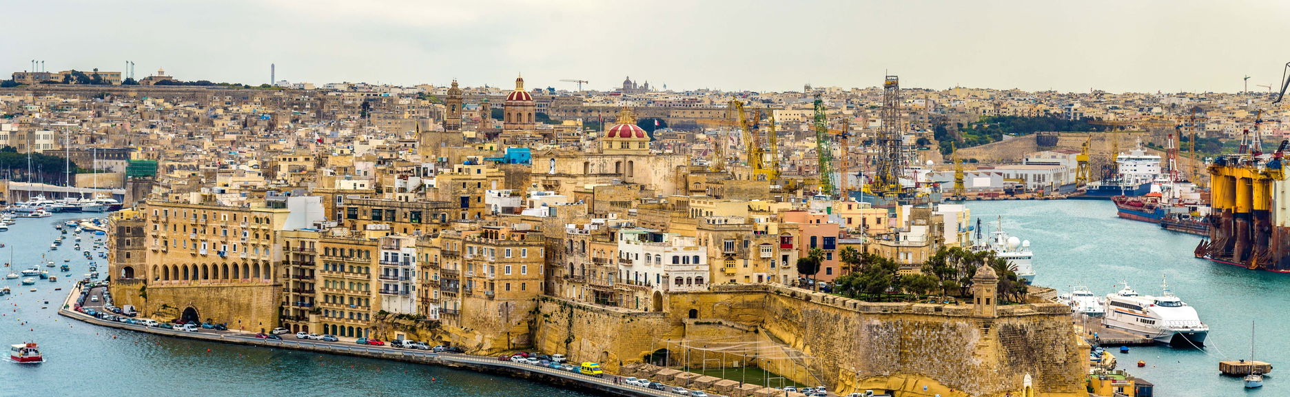 Tour pelas Três Cidades de Malta