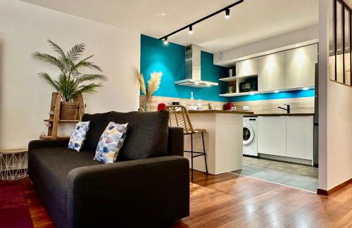 Le Nautilus-Chaleureux Appart-Terrasse et parking - Foto 1