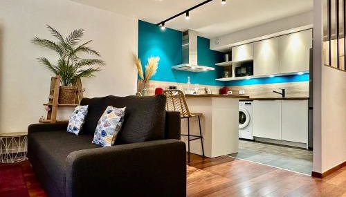 Le Nautilus-Chaleureux Appart-Terrasse et parking - Foto 1