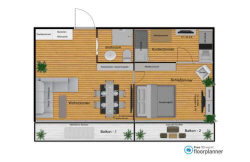 Ferienwohnung Strandperle - nur 150m zum Strand - Foto 20