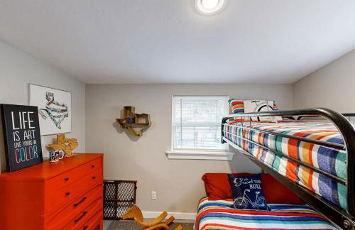 Play Room, Patio and Fire Pit! Cozy Kerrville Home - Foto 19