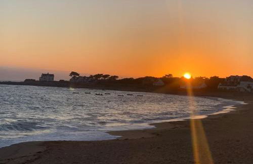 Maison 50 m de la Plage Valentin, vue sur mer - Foto 12