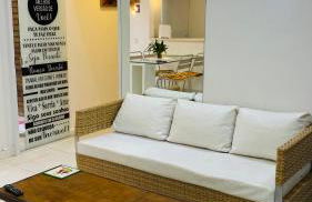 Apartamento com varanda Gourmet na praia da enseada - Foto 45