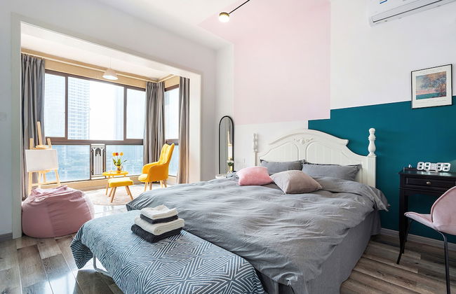 Qing Apartment Mosaic Mansion - Foto 7