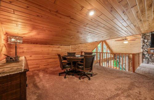 The Hideaway On Little Jay Log Home - Foto 25