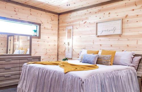 The Secluded Reset Button Cabin - Foto 16