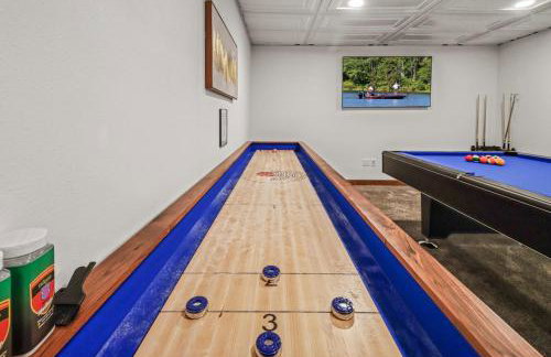 Minocqua Retreat - Hot Tub, Lake View & Game Room - Foto 23