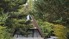 A-Frame am Ochsenkopf - Foto 3, Garden, Garden view