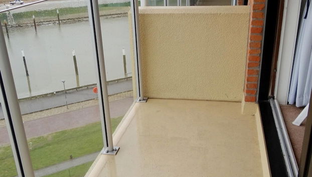 Apartment in Nieuwpoort Near the Beach - Foto 4, Balcón