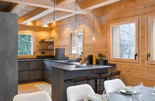 Chalet neuf 10 pers, charme & confort au cœur des Guibertes - FR-1-808-20 - Foto 6