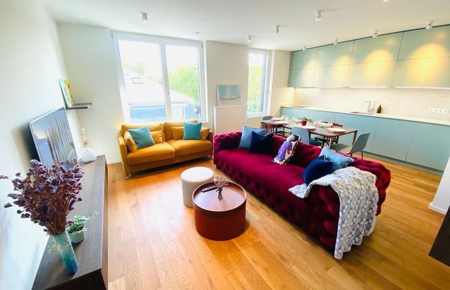 Luxury 2 bedrooms in Limpertsberg - Foto 14