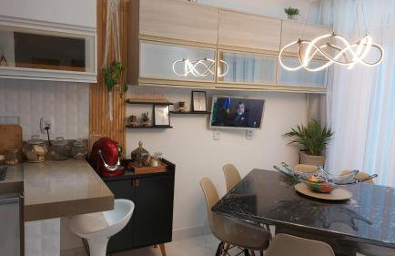 Casa Duplex Praia do Peró - Cinema em Casa - Foto 13