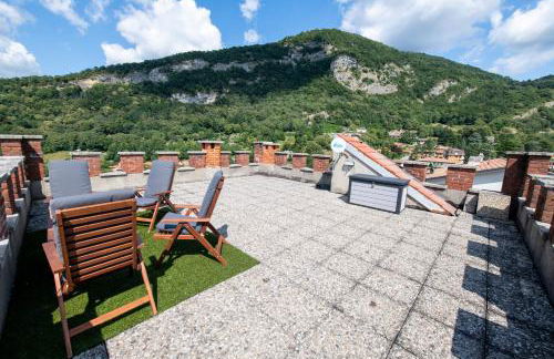 Bella Alda Beautiful Como Castle Penthouse - Foto 20