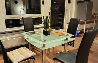 IN VILLA APARTMENT 56 qm Check-in,free parking, WIFI , TV, FULL KITCHEN - Foto 7