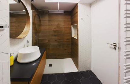 Hexagonal Design Apartment - Foto 9