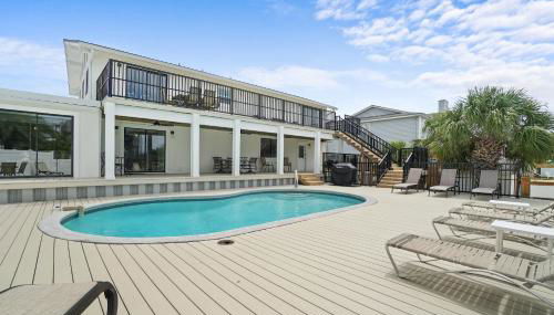 Destin Beach House - Happy Harbor House by Panhandle Getaways - Foto 5, sunbed