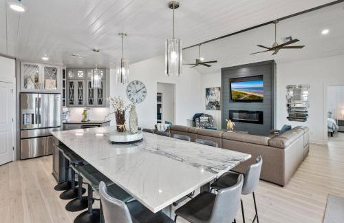 Always 5 O'clock Beachfront Hot Tub Luxury Game Area - Foto 19