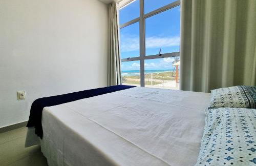 Areias do Mar ! 2 Quartos Vista Mar e Varanda A206 - Foto 6