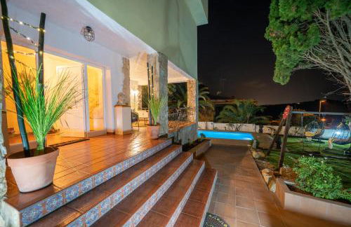 Villa Lux Gallery Familiar Piscina Privada Barbacoa Aire Acondicionado - Foto 52