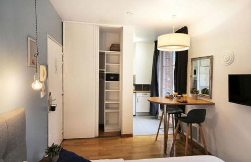 405 - sejour romantique dans un studio de Paris 5 - Foto 14