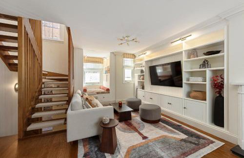 Charming Family Retreat 4BR Marylebone - Foto 3
