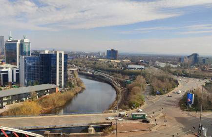 Penthouse-Like Apartment with City & Waterfront Views in Old Trafford with 500Mbps Internet and Netflix - Foto 26