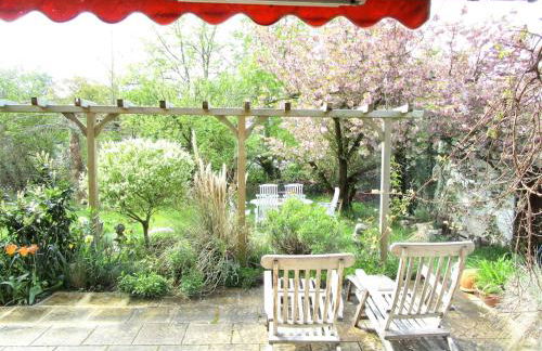 Moderne große Wohnung in herrlichem Naturgrundstück - Foto 57