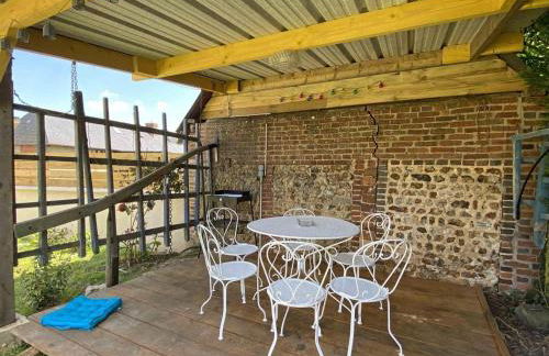 Maison de charme à Monnai, animaux acceptés, jardin et terrasse - FR-1-497-214 - Foto 30