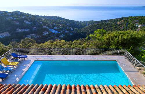 Villa Crystal River, piscine privée & vue mer sur Golfe de Saint Tropez - Foto 11
