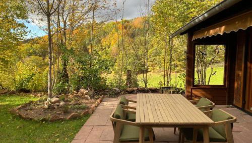 Ruhige Hütte mit toller Aussicht - Foto 1, Garden, Garden view