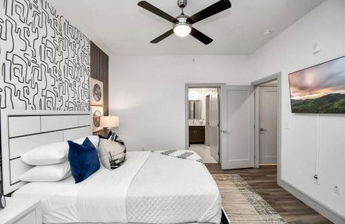 Haus of Blues-HighRise-NRG Stadium-Med Center- Private Parking - Foto 20