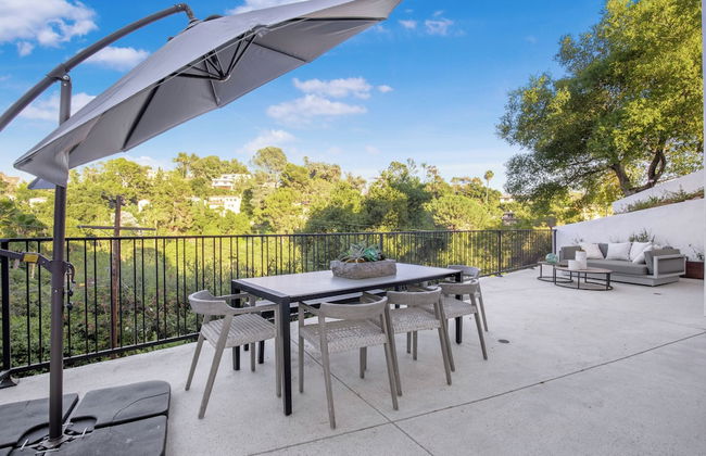 Belden Modern Villa - Iconic Hollywood Hills Retreat - Foto 14