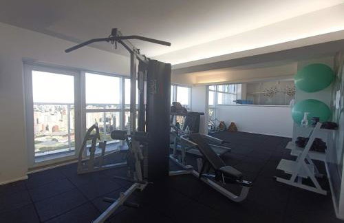 Apt Aconchegante Centro Civico Frente Shop Mueller - Foto 49