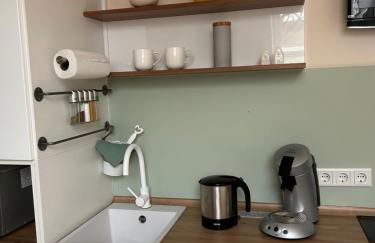 Gästezimmer am Lippesee - Apartements mit Küche - Netflix -Perfekt für Langzeitaufenthalt - Foto 12