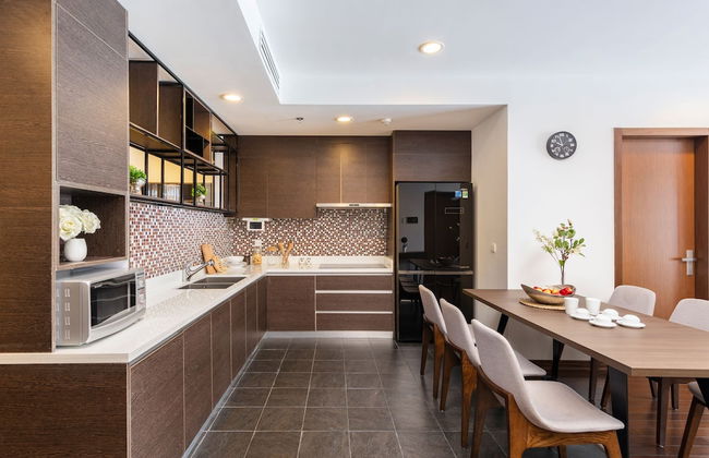 Lancaster Hanoi Service Apartment - Foto 12