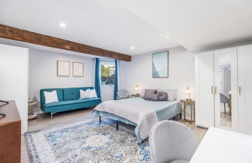 Private Pet Friendly Avenues Suite of Downtown - Foto 5