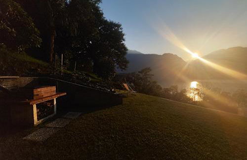 LAGUNA BLU - Villa da sogno con idromassaggio panoramico sul Lago di Como - Foto 69