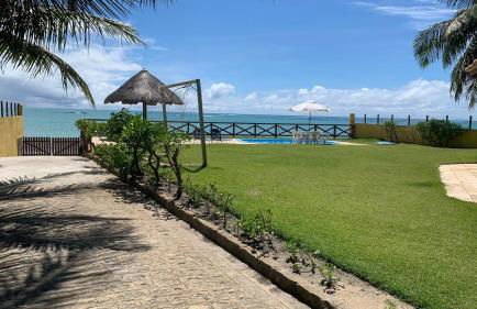 Casa à Beira Mar, piscina e 4 suítes na praia de Ipioca-Maceió-AL - Vila Ipioca - Foto 30