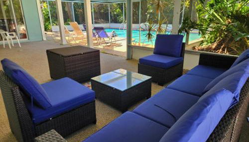 Largo, Fl Heated Pool 2 miles from Indian Rocks Beach Pets - Foto 2