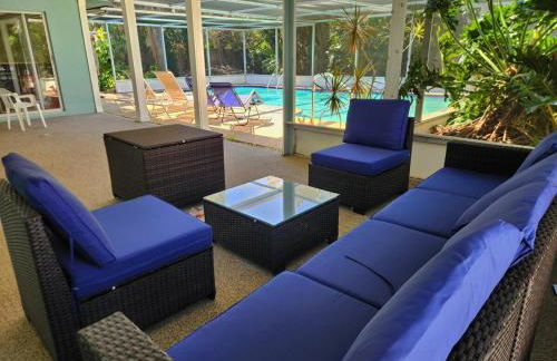 Largo, Fl Heated Pool 2 miles from Indian Rocks Beach Pets - Foto 2