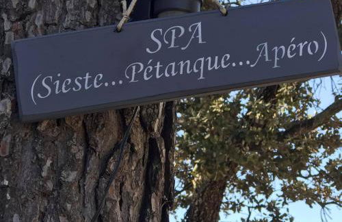 Gîte Lavande vue Luberon 33 hectares piscine Spa Sauna au cœur de Provence - Foto 12
