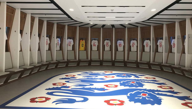 Tour del estadio Wembley - Foto 2, Vestuarios de Wembley