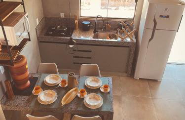 Claruá Chalés- Loft Baru 100m2-Privativo com Vista- 3 min de carro do Rio - Foto 53