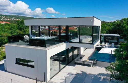 Luxury Villa Cloer, Jadranovo - Sauna,Steam room, 2 Jacuzzis - Photo 4