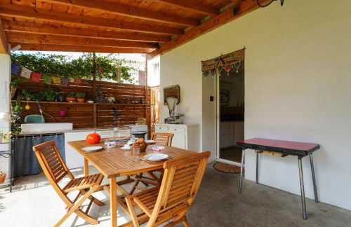 Jardin Bohème - Jardin terrasse et cuisine dété. - Foto 16